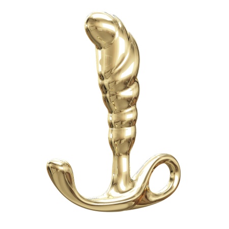Masażer prostaty Jack ze stopu cynku, manualny, ok. 11 cm - 2