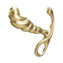 Masażer prostaty Jack ze stopu cynku, manualny, ok. 11 cm - 4