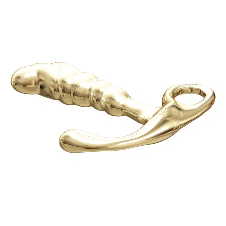 Masażer prostaty Jack ze stopu cynku, manualny, ok. 11 cm - 5