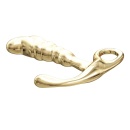 Masażer prostaty Jack ze stopu cynku, manualny, ok. 11 cm - 5