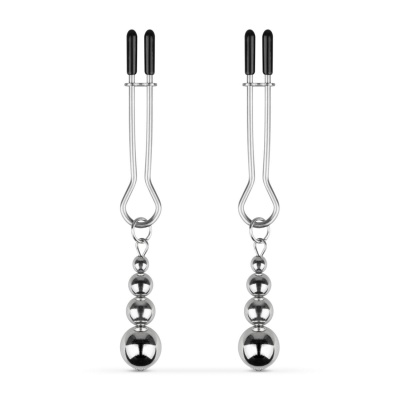 Bedroom Fantasies - Nipple Clamps Silver - 1