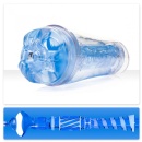 Masturbator manualny Flight Commander z silikonowym kanałem stymulacyjnym 20,5 cm - 1
