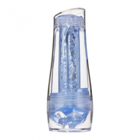 Masturbator manualny Flight Commander z silikonowym kanałem stymulacyjnym 20,5 cm - 3