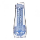 Masturbator manualny Flight Commander z silikonowym kanałem stymulacyjnym 20,5 cm - 3