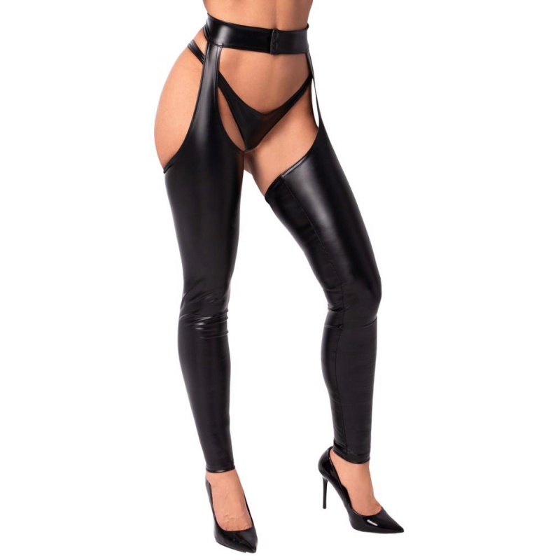 Noir Chaps XL - 1