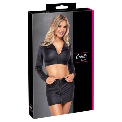 Top and Skirt black M - 1