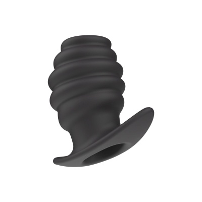 Tunel analny Intruder Open Plug S z kanałem przelotowym 7,6 cm - 1