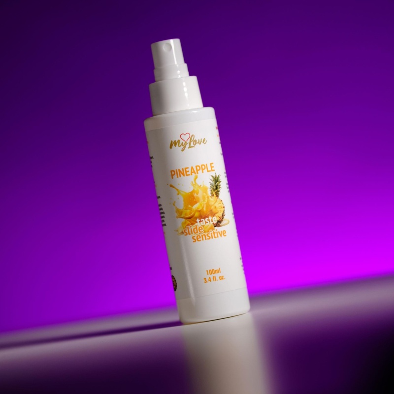Taste Slide Sensitive Pineapple 100 ml - 2
