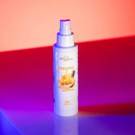 Taste Slide Sensitive Pineapple 100 ml - 3