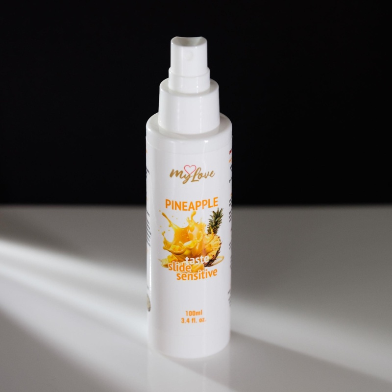 Taste Slide Sensitive Pineapple 100 ml - 6