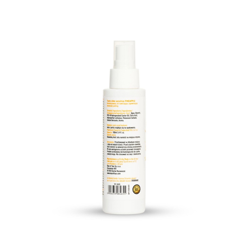 Taste Slide Sensitive Pineapple 100 ml - 8