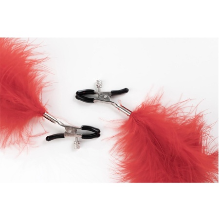 Feather nipple clamps with adjustablepressure, and soft comfortable pads - 3