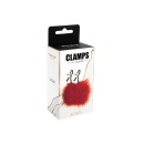 Feather nipple clamps with adjustablepressure, and soft comfortable pads - 4