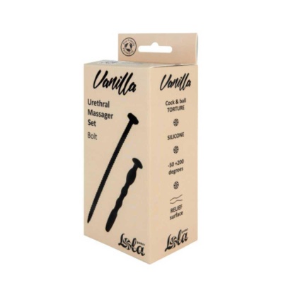 Urethral Massager Set Vanilla Bolt - 1