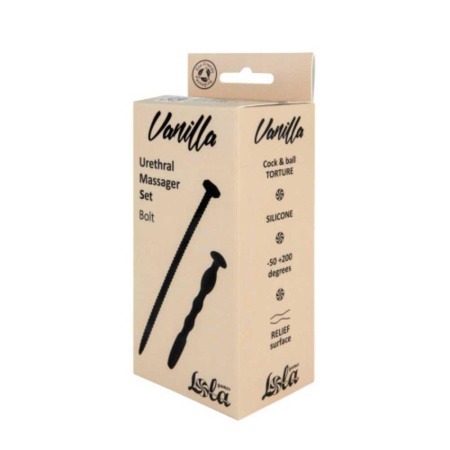 Urethral Massager Set Vanilla Bolt - 1