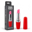 Wibrator Lipstick Vibe 9,5 cm Czerwony - 1