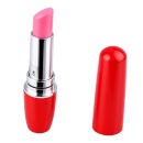 Wibrator Lipstick Vibe 9,5 cm Czerwony - 2