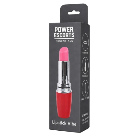 Wibrator Lipstick Vibe 9,5 cm Czerwony - 3