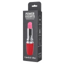 Wibrator Lipstick Vibe 9,5 cm Czerwony - 3
