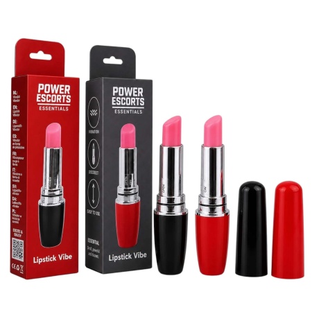 Wibrator Lipstick Vibe 9,5 cm Czerwony - 4