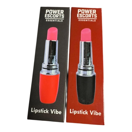 Wibrator Lipstick Vibe 9,5 cm Czerwony - 6