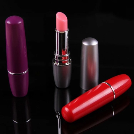 Wibrator Lipstick Vibe 9,5 cm Czerwony - 8