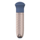 The Thrill - 10 Speed Interchangeable Vibrator - Blue - 6