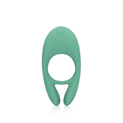 Ultra Soft Silicone Pointed Cock Ring - 1