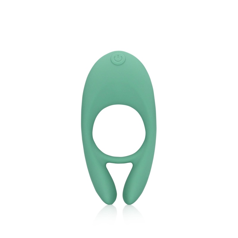 Ultra Soft Silicone Pointed Cock Ring - 1