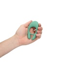 Ultra Soft Silicone Pointed Cock Ring - 12