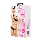 Strap-on ULTRA PASSIONATE HARNESS z regulowaną uprzężą i wibracją, 19,4 cm - 12