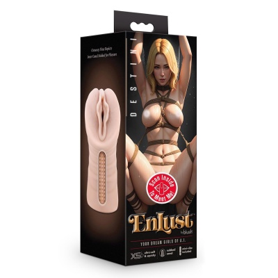 ENLUST DESTINI VIBRATING STROKER BEIGE - 1