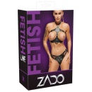 Leather Harness Set 2XL - 1