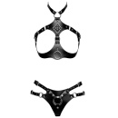 Leather Harness Set 2XL - 6
