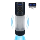UltraLift - Automatic Waterproof Masturbator Pump - Gun Metal - 1