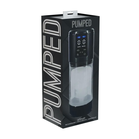UltraLift - Automatic Waterproof Masturbator Pump - Gun Metal - 2