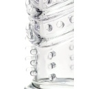 Nakładka na penisa Penis Sleeve z elastycznego TPR, przezroczysta, 15,3 cm - 7