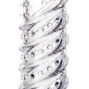 Nakładka na penisa Penis Sleeve z elastycznego TPR, przezroczysta, 15,3 cm - 8