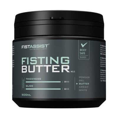 Masło intymne Fisting Butter No.3 500 ml - 1
