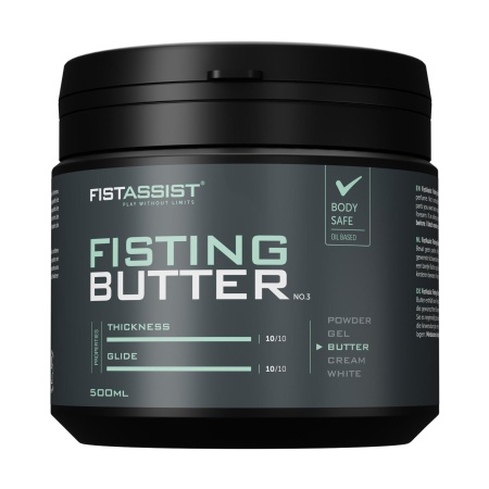 Masło intymne Fisting Butter No.3 500 ml - 1