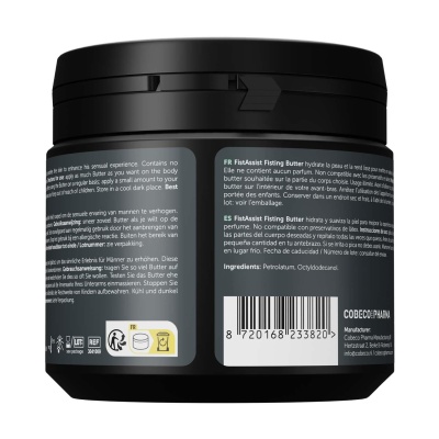 Masło intymne Fisting Butter No.3 500 ml - 1 2