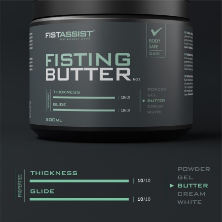 Masło intymne Fisting Butter No.3 500 ml - 3
