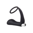 Korek analny wibracyjny FantASStic z pierścieniem na penisa - 10 prędkości, 12 cm - 3