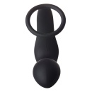 Korek analny wibracyjny FantASStic z pierścieniem na penisa - 10 prędkości, 12 cm - 5