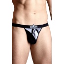 Mens thongs 4490 - black S/L - 1