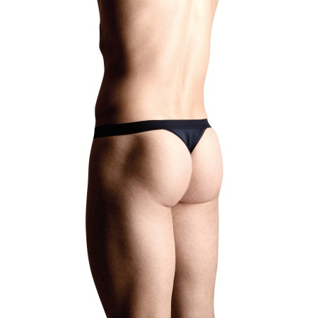 Mens thongs 4490 - black S/L - 2