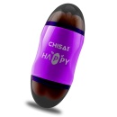 Masturbator Happy Cup Pussy & Ass - dwukanałowy, T-Skin + ABS, 19 cm, średnica 7,5 cm - 4