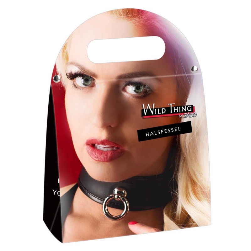 Leather Collar S-L - 1