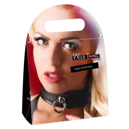 Leather Collar S-L - 1