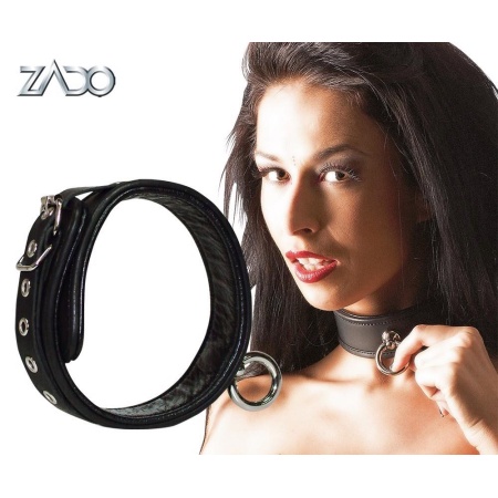 Leather Collar S-L - 7